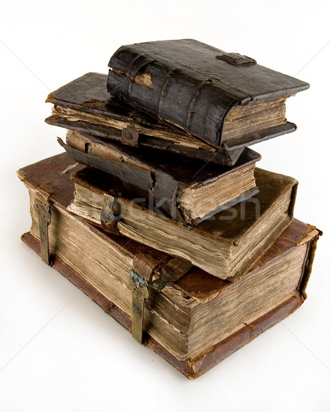 The ancient book Stock photo © sibrikov