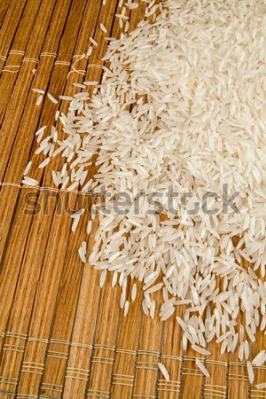 Ryżu zdrowych żywności możliwy wiele Zdjęcia stock © sibrikov