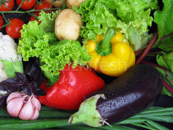 Vegetables  Stock photo © sibrikov