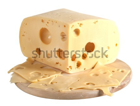 Käse nützlich beliebt Milchprodukt liefern Frühstück Stock foto © sibrikov