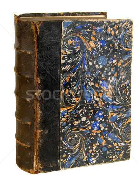 ősi könyv fény absztrakt művészet fekete Stock fotó © sibrikov