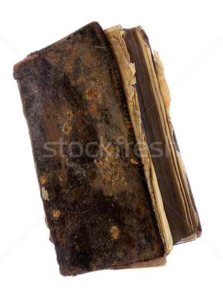 Eski kitap ışık soyut sanat siyah Stok fotoğraf © sibrikov