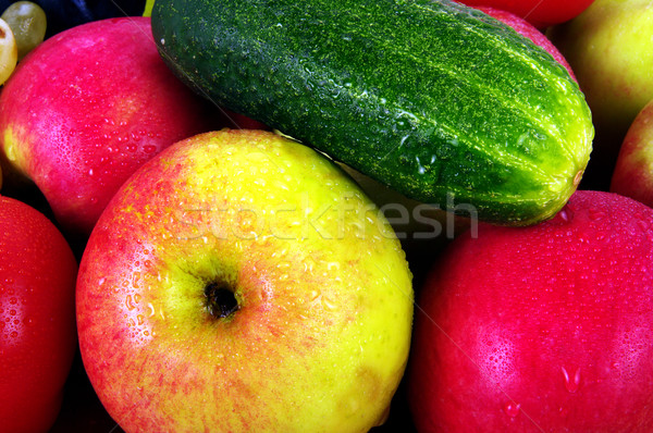 Vegetables Stock photo © sibrikov