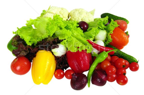 Vegetables Stock photo © sibrikov