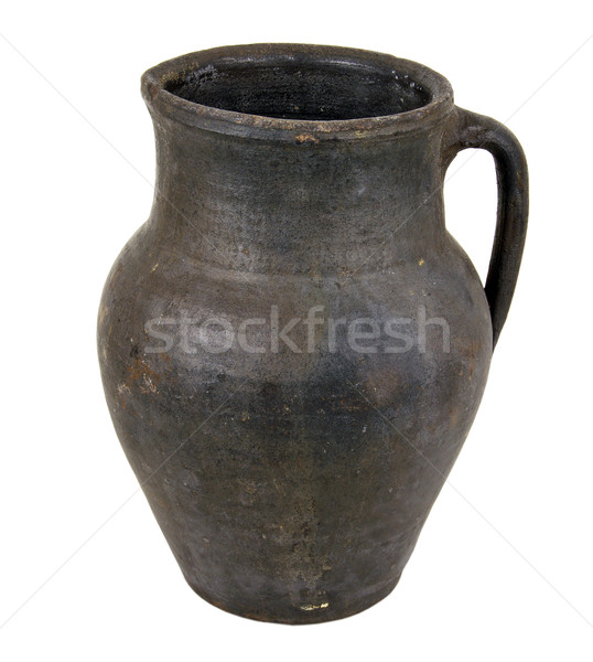 Clay pot  Stock photo © sibrikov