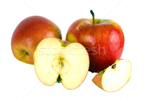 Apples Stock photo © sibrikov