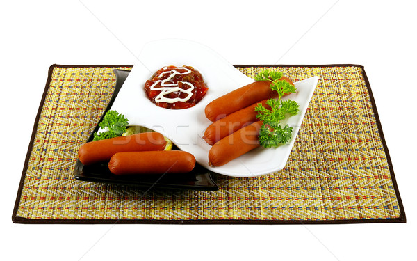 Meat dishes  Stock photo © sibrikov