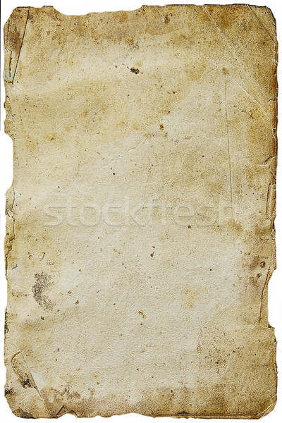 Old paper  Stock photo © sibrikov