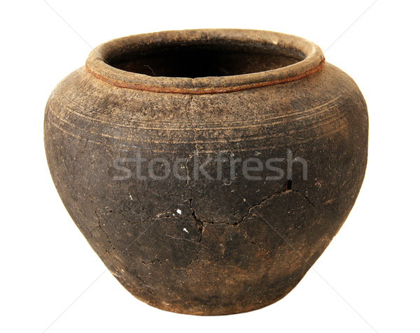 Clay pot Stock photo © sibrikov