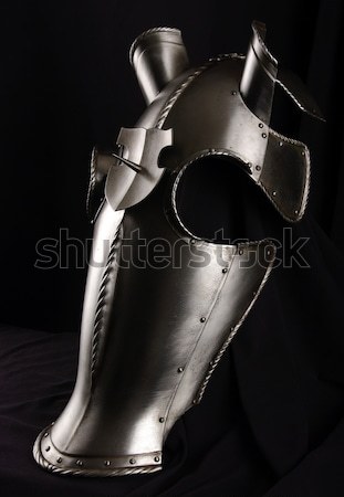 Okos tőr középkori katona használt vadászat Stock fotó © sibrikov