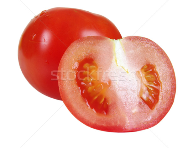Red tomato Stock photo © sibrikov