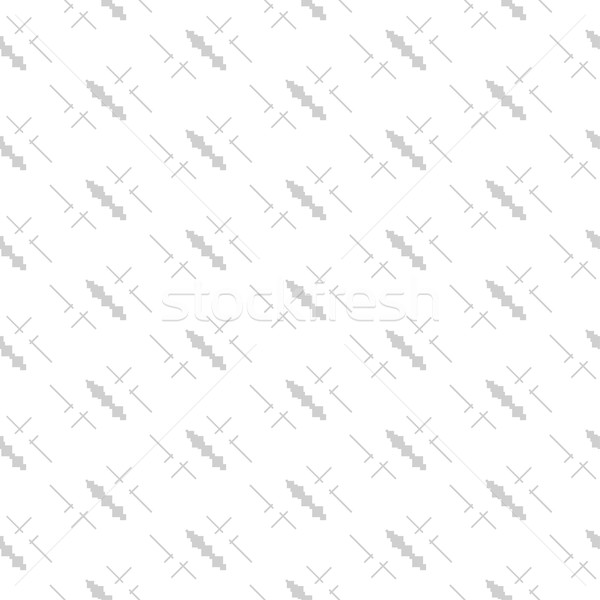 Semplice senza soluzione di continuità pattern geometrica Foto d'archivio © sidmay