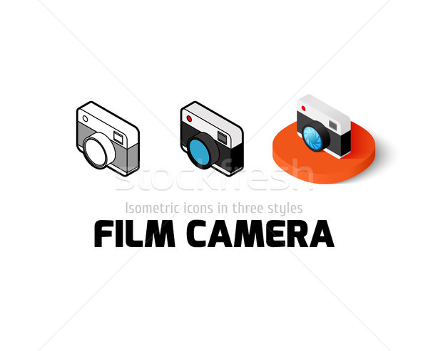 Film Kamera Symbol Unterschiedlich Stil Vektor Vektor Grafiken C Sidmay 9061037 Stockfresh