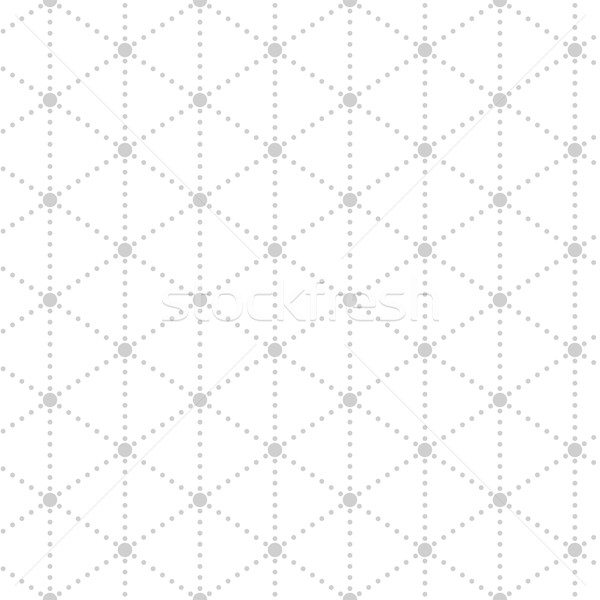 Einfache Muster Wiederholung geometrischen Stock foto © sidmay
