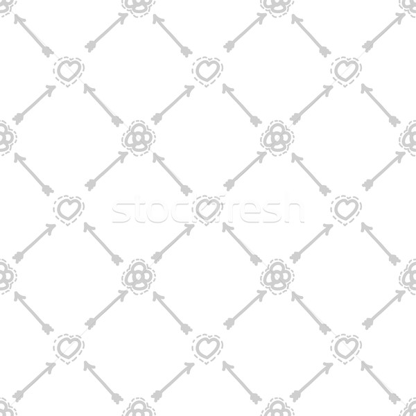 Proste bezszwowy wzór geometryczny Zdjęcia stock © sidmay