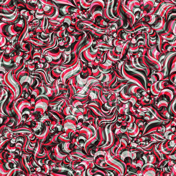 Senza soluzione di continuità abstract onde pattern ondulato Foto d'archivio © sidmay