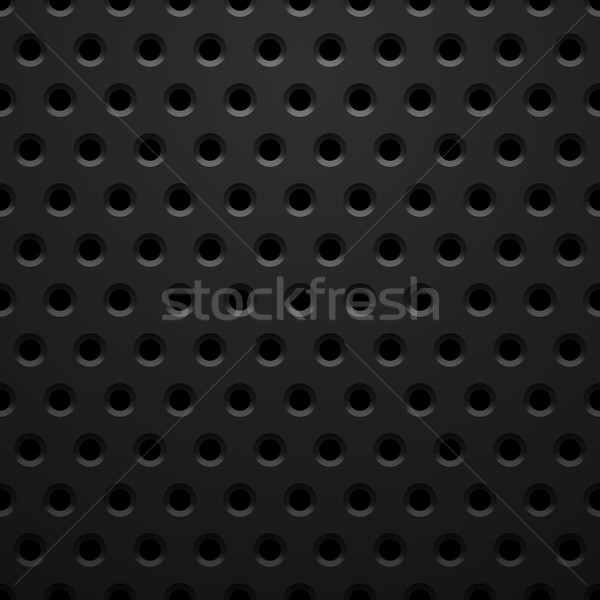 Czarny tekstury metalu projektu tle Język przemysłu Zdjęcia stock © sidmay