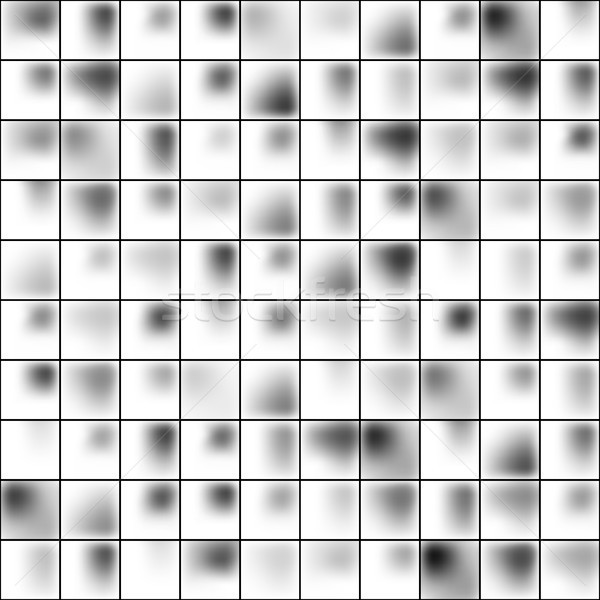 Coloré mosaïque carré grille résumé [[stock_photo]] © sidmay