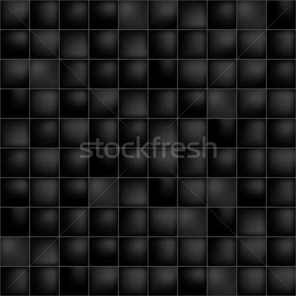 Glossy colorful mosaic square cells grid Stock photo © sidmay