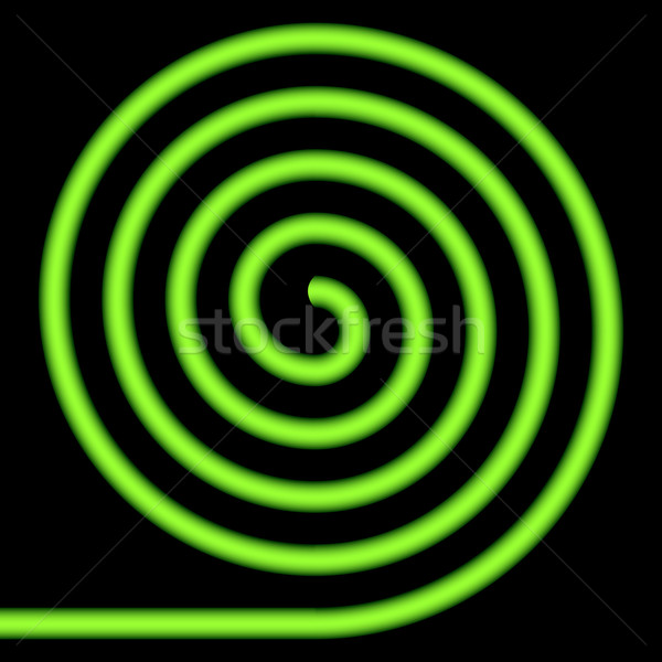 Green spiral. Stock photo © Silanti