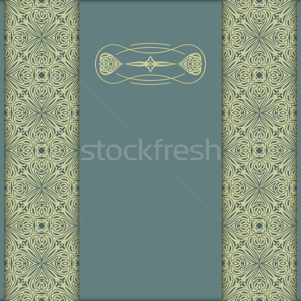 Abstract vintage background  Stock photo © Silanti