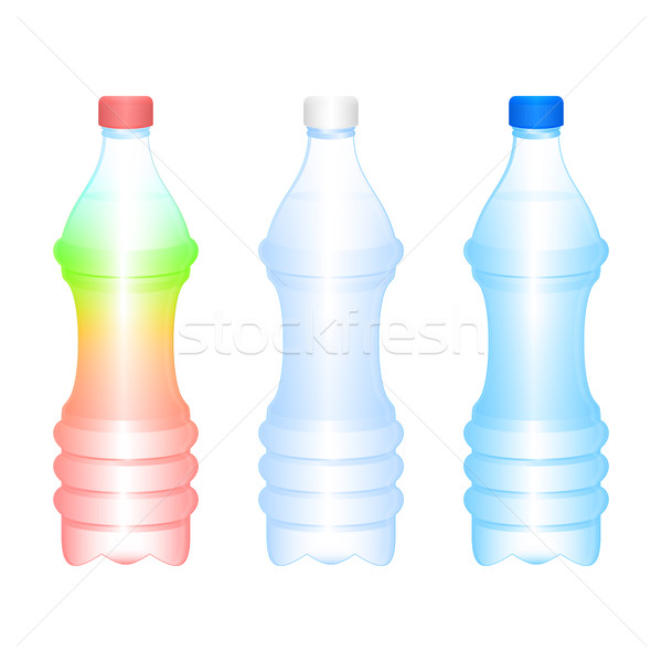 Stock photo: Bottles 