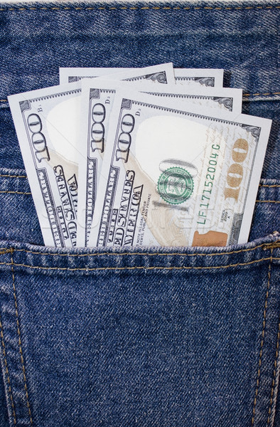 Money in a pocket Stock photo © Silanti