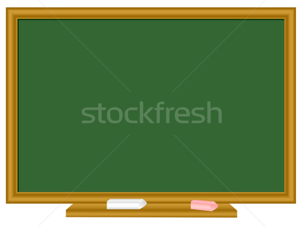 Blackboard. Stock photo © Silanti