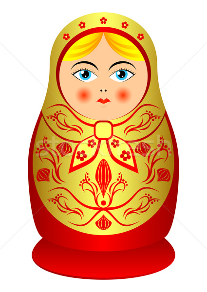 Matrioshka. Stock photo © Silanti