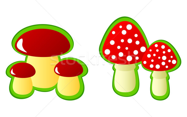 Mushrooms. Stock photo © Silanti