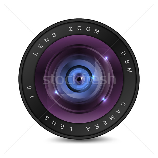 Camera lens  Stock photo © Silanti