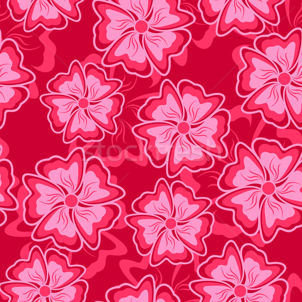 Crimson seamless background. Stock photo © Silanti