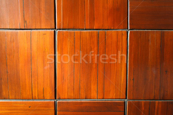 Sunlit Wooden Pattern Stock photo © silkenphotography