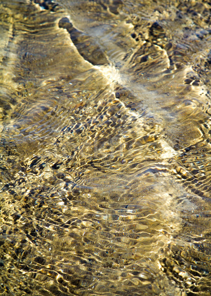 Vertical Water Abstract Stock photo © silkenphotography