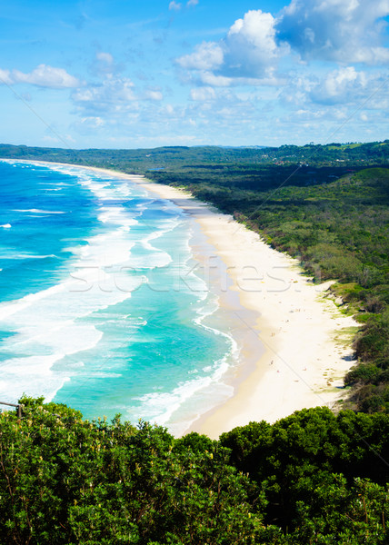 Strand vertikalen nördlich New South Wales Australien Stock foto © silkenphotography