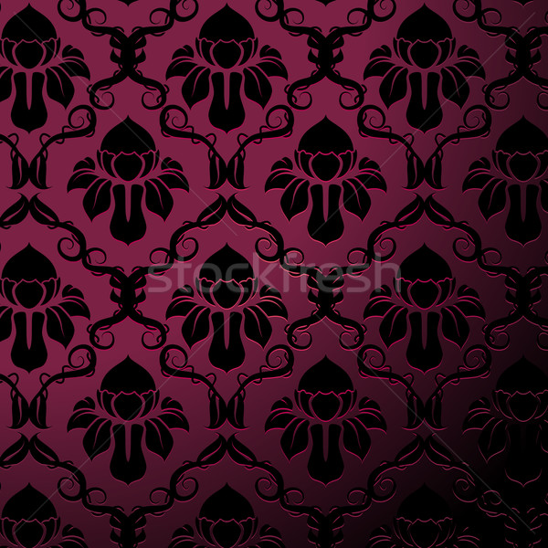 Floral Pattern Background Stock photo © simas2