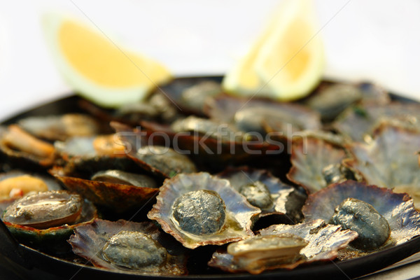 Grilled Limpets Stock photo © simas2