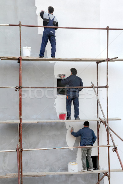 Construction site Stock photo © simazoran