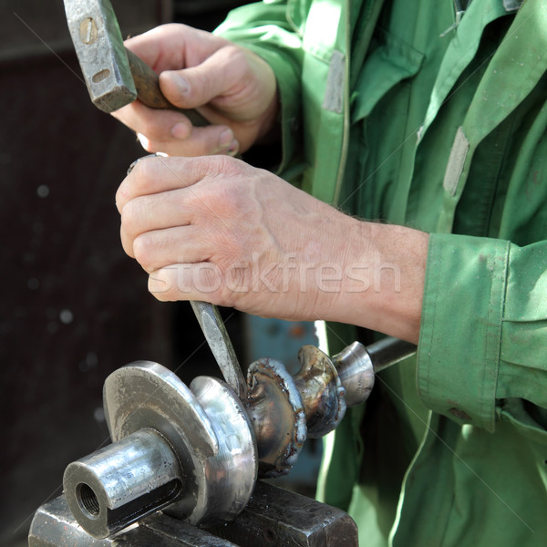 Metalwork Stock photo © simazoran
