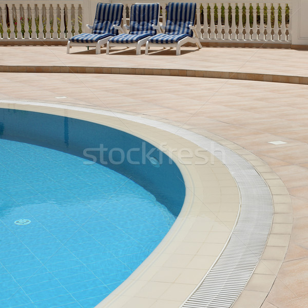 Detail of open air swimming pool  Stock photo © simazoran