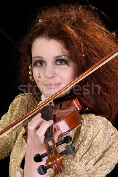 Stock photo: Young girl