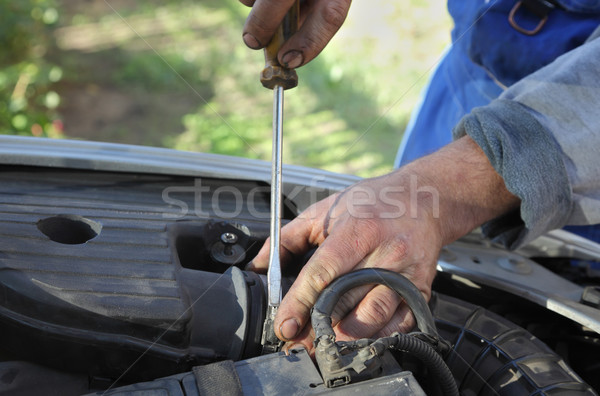 Car mechanic Stock photo © simazoran