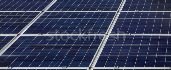 Solar energy panels Stock photo © simazoran