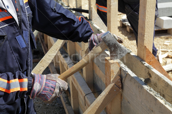 Construction site Stock photo © simazoran