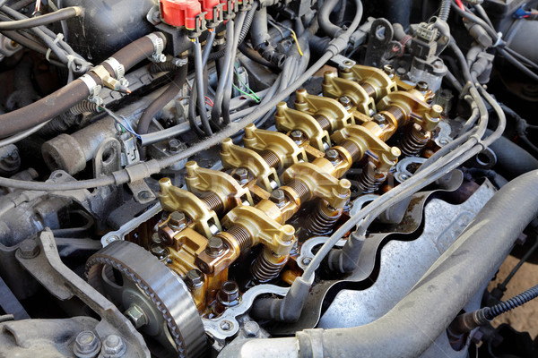 Modern engine Stock photo © simazoran