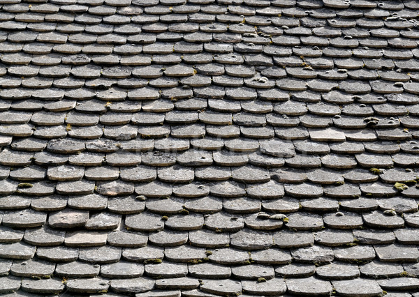 Old roof Stock photo © simazoran