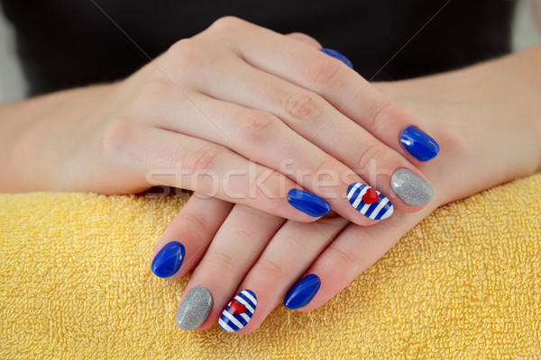 пальца ногтя лечение рук Сток-фото © simazoran