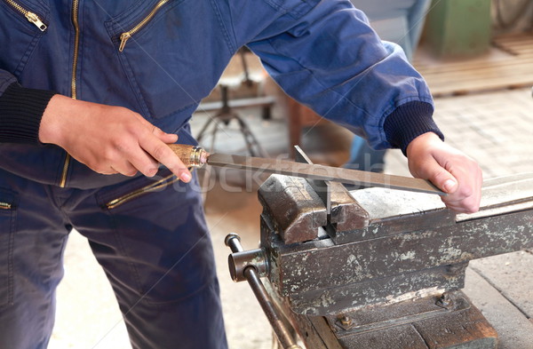 Metalwork Stock photo © simazoran
