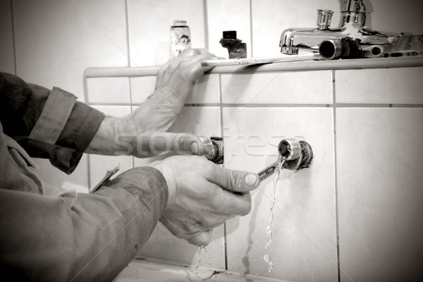 Plumber Stock photo © simazoran