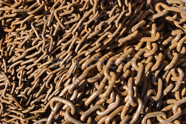 Chains Stock photo © simazoran